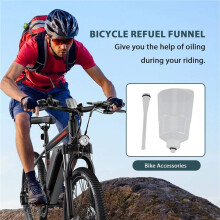 Hydraulic Brake Bleed Kit for Brake System, Mineral Oil Brake, Funnel Set Bike Repair Tool