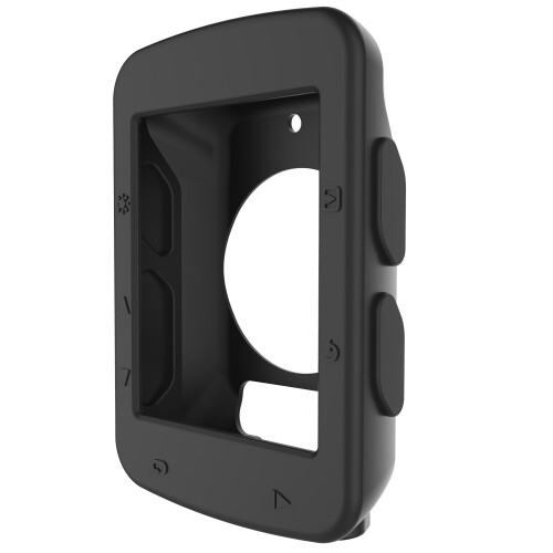 for Suitable   520 Code Meter Protective Case E520 Bicycle Watch Silicone Protective Case -Black 2