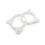Motorcycle Front Mudguard Bracket Mount for  CBR400 NC23 CBR NC29 VFR400 NC30 3