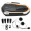 Système de communication Bluetooth 5.0 pour casque, interphone résistant aux éclaboussures, charge rapide, commandes de lecture, compatible avec 1
