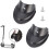 Parafango per Scooter Parafango Anteriore e Posteriore Parafango a Coda di Pesce Protezione Antispruzzo Staffa per Parafango per  1S / M365 / 6