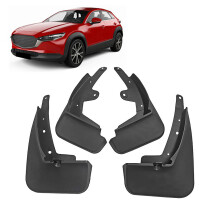 for CX-30 CX30 2020 2021 Front&Rear Mud Flap Guard Fenders Mudguard Mudflaps Mudguards