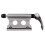 Bicycle Fork Mount Bike Block Fork Mount Front Wheel Fork Fixing Holder Cycling Fork Rack Accessories,Titanium 2
