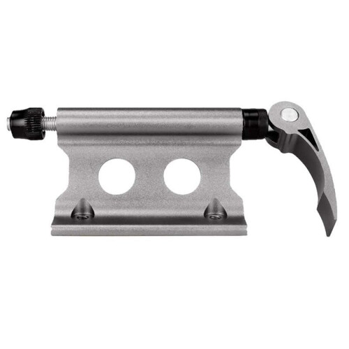 Bicycle Fork Mount Bike Block Fork Mount Front Wheel Fork Fixing Holder Cycling Fork Rack Accessories,Titanium