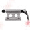Bicycle Fork Mount Bike Block Fork Mount Front Wheel Fork Fixing Holder Cycling Fork Rack Accessories,Titanium 3
