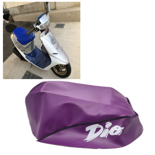 Motorcycle  Cover Imitation LeatherSeat Cover for  DIO AF34/AF35 Motorcycle Modification Black