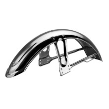 Motorcycle Cafe Racer Front Mudguard Mud Flap Motocross Guard for CG125 Silver