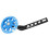 Rodas de Treinamento Infantis para Bicicleta de 20 Polegadas Rodas de Treinamento de Bicicleta Flash Rodas de Treinamento de Bicicleta com 9