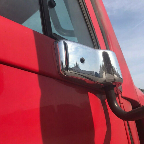 1 Pair Car Door Mirror Brackets Left Right Rearview Mirror Frame for Freightliner Century 2
