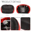 Bicycle  Noseless Bicycle Saddle  Cushion Comfortable Breathable for Road Mountain Folding Bicycle 5