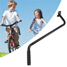 Bike Training Push Grab Balans Handvat Fiets Pole Trainer voor Kinderen Kinderen Leren Fietsen Voertuig Apparaat Fiets Tool