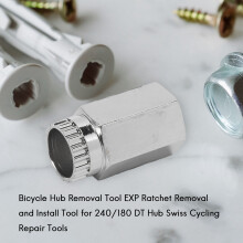 Bicycle Hub Removal Tool EXP Ratchet Removal and Install Tool for 240/180 DT Hub Swiss Cycling Repair Tools