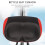Bicycle  Noseless Bicycle Saddle  Cushion Comfortable Breathable for Road Mountain Folding Bicycle 3