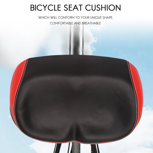 Bicycle  Noseless Bicycle Saddle  Cushion Comfortable Breathable for Road Mountain Folding Bicycle 2