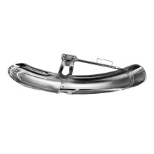 Motorrad Cafe Racer Front KotflüGel KotflüGel Schmutz FäNger Motocross Guard für CG125 Silber