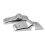 1 Pair Car Door Mirror Brackets Left Right Rearview Mirror Frame for Freightliner Century 10