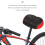 Bicycle  Noseless Bicycle Saddle  Cushion Comfortable Breathable for Road Mountain Folding Bicycle 4