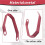 Rear Mudguard Bracket for   G30 Max Electric Scooter Red 4