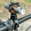 Bicycle Light Holder, Multifunctional Rotatable Flashlight Holder, Bicycle Headlight Holder Black+Green 6