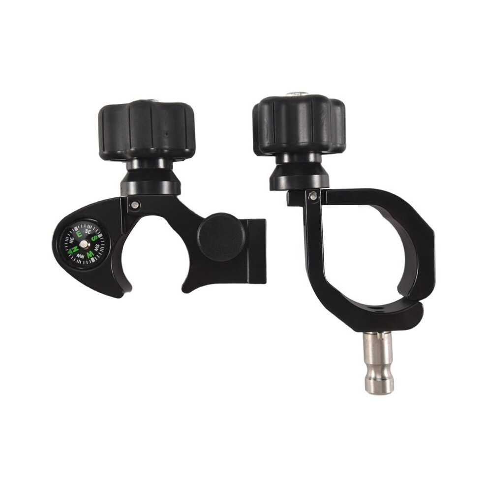 Quick Release Pole Clamp With Compass & Data Collector Cradle ,Gps,Total Station Tsc3 6032296077309
