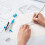 Geometry Set 10 Pcs Math Supplies Kit,Including Compass,Protractor,Ruler,Eraser,Pencil Ect,for Drawing and Measurement 6