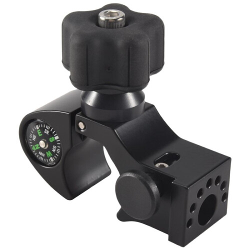 Quick Release Pole Clamp with Compass & Data Collector Cradle ,GPS,TOTAL STATION TSC3 2