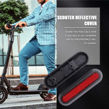4 Stuks Elektrische Scooter Motor Beschermhoes Wiel Decoratiehoes Reflecterende Strip voor M365 1S PRO PRO2, B