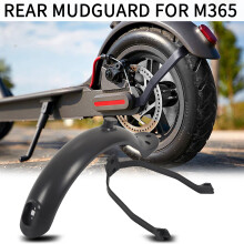 Electric Scooter Replacement Parts Scooter Modification Accessories Rear Mudguard Bracket Set Compatible with  M365/M365 Pro
