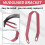 Rear Mudguard Bracket for   G30 Max Electric Scooter Red 7
