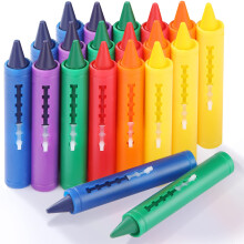 Bath Crayons 18 Colors Washable NonToxic for Kids Toddlers Easy Clean Bright Bathtub Fun Play