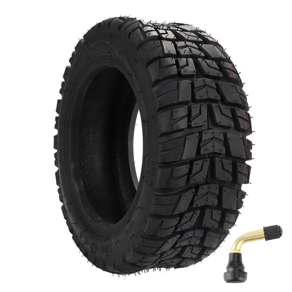 11 Inch 100/65-6.5 Electric Scooter Vacuum Wheel Tyre Tubless Tire For Dt Widen Off-Road Tire With Tyre Valve Black 6031357736902