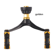 Nieuwe Vishengel Micro-Type Reel Accessoire Aluminiumlegering Materail Knop Reel Rocker Accessoire Handvat DIY A