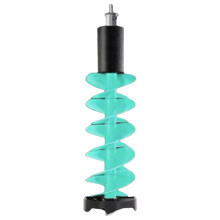 Ice Drill Auger Aluminum Alloy Ice Fishing Burrowing Ice Fishing Drill for Sea Fishing Outdoor Supplies Winter B