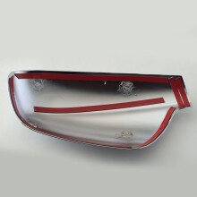 2 Stuks / Set Deur Zijspiegel Chromen Afdekking Achteruitkijkspiegelkap voor 307 CC SW 407 2004-2012 Autostyling