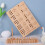 1-10 Number Description Pen Control Training Board Blind Writing Board Wooden Counting Classification Math Toys 5