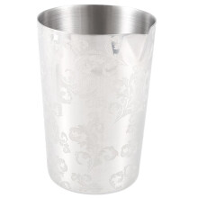 Rostfritt StåL OmröRningskopp 500 Ml Cocktailkopp Moscow TäRningskopp Bartending Tool Bar Cocktailglas Kaffe MjöLk Tekopp Blandningsglas 1St