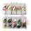 10 StüCk / Lot Angel LöFfel Lockt Spinner KöDer 3-7G Angel Wobbler Metall KöDer Spinner KöDer Isca KüNstlich Frei mit Box 1