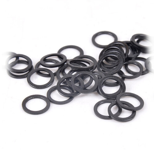 100 Pcs Standard Skateboard Bulk Bearing Spacers/Standard Skateboard Bulk Speed Hardware Washers 1