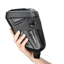 NEWBOLER Bike Saddle Bag,Reflective Safety Stripes,Bicycle Tool Bag for Road Bikes,Essential Cycling Accessories