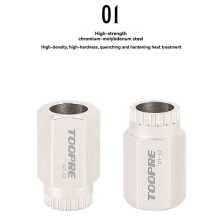 TOOPRE EXP Ratchet Remover Bike Hub Removal Tool Install Tool Wheel Sleeve Removal Tool for 240/180 DT Hubs