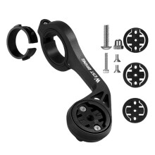 WEST BIKING Universal Cycling Computer Mount for Bryton Wahoo Speedometer Bike Light Camera Holder MTB Bike Accessories