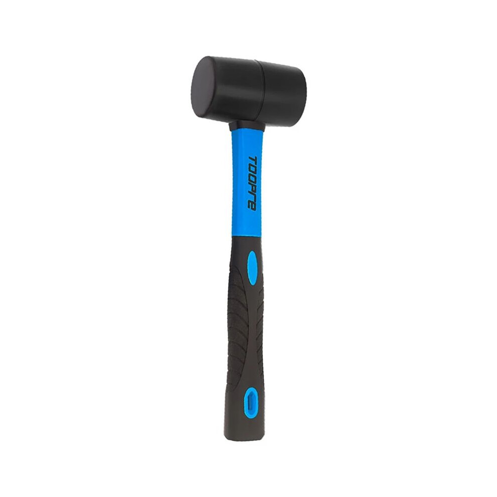 Toopre Bicycle Repair Hammer,Rubber Mallet For Bottom Bracket Installation & Removal,Essential Bike Maintenance Tool 4713775882899