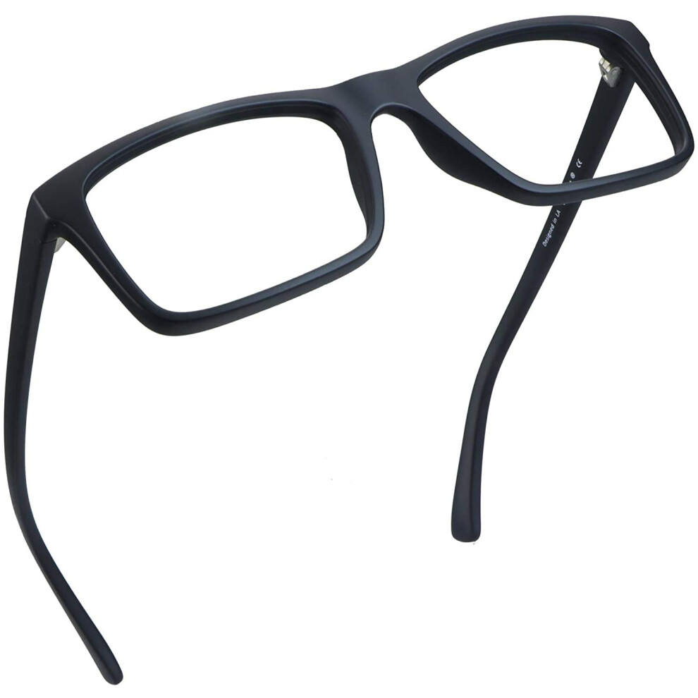 Blue/Light/Black Blocking Reading Glasses +1.50 For Men And Women, Clear 1.50X Magnification, Persian Anti Uv Lens