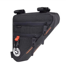 Ulac Waterproof Cycling Bag for MTB,Mountain Bike Frame Pouch,Front Saddle Tube Bag Holder,Outdoor Bicycle Storage,DB4N