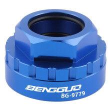 BENGGUO Bicycle 12 Speed Chainring Lock Ring Adapter Removal Tool Chainring Installation Tools for M7100 M8100 M9100