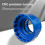 BENGGUO Bicycle 12 Speed Chainring Lock  Adapter Removal Tool Chainring Installation Tools for M7100 M8100 M9100 1