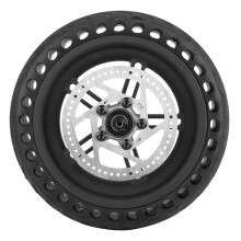 Rear Tire Wheel Hub Tyre Set Replacement Parts for Mijia M365 Electric Scooter