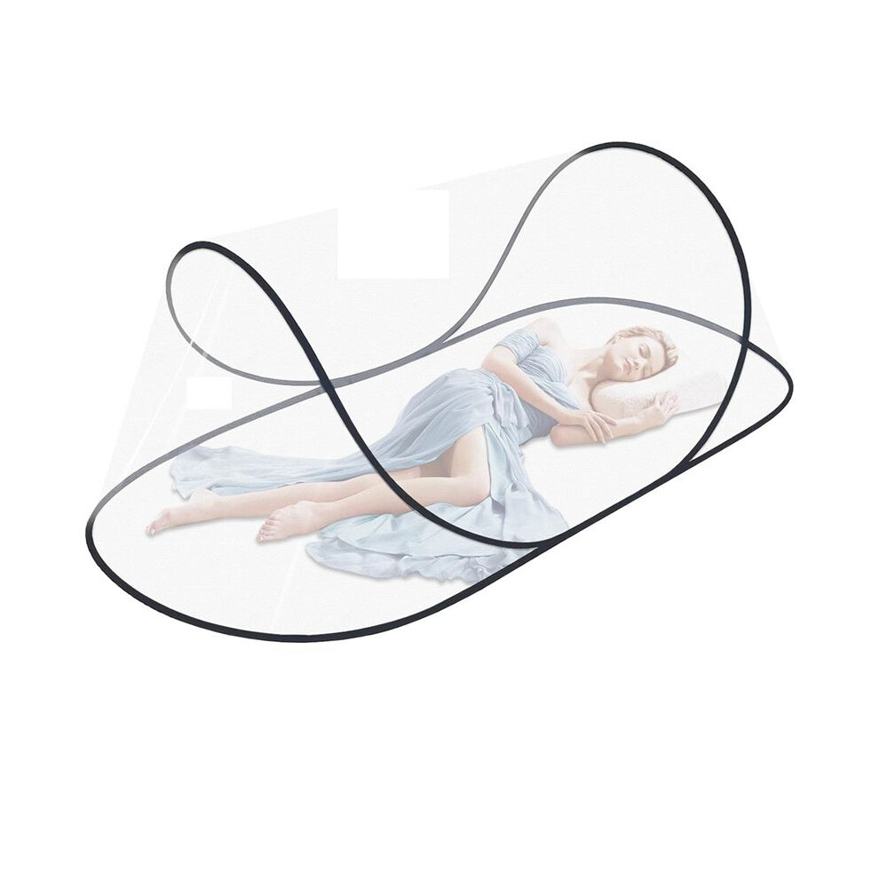 - Mosquito Net,Foldable Mosquito Net, Portable Camping Tent, Family Mosquito Net Bed for Bed, Camping,Travel,Indoor
