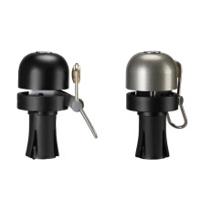 ZOYOSPORTS Aluminum Alloy Bike Bell Handlebar Plug Type Super Loud Safety Alarms Crisp Ringing Horn Cycling Accessories