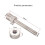 Bike Crank Extractor Puller with Bottom Bracket Remover Cycling Repair Tool Kit for Square Hole Axis 7